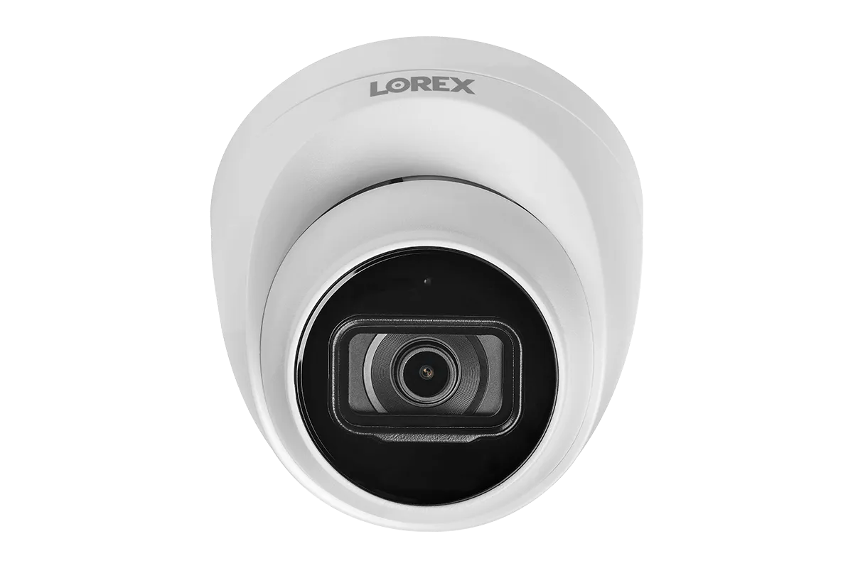 Lorex 4K IP Wired Dome Security Camera with Color Night Vision