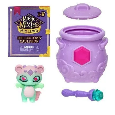 Magic Mixies Mixlings Collector Cauldron Single Pack (1 Blind Pack)