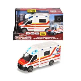 Majorette 1/43 Mercedes-Benz Sprinter Ambulance