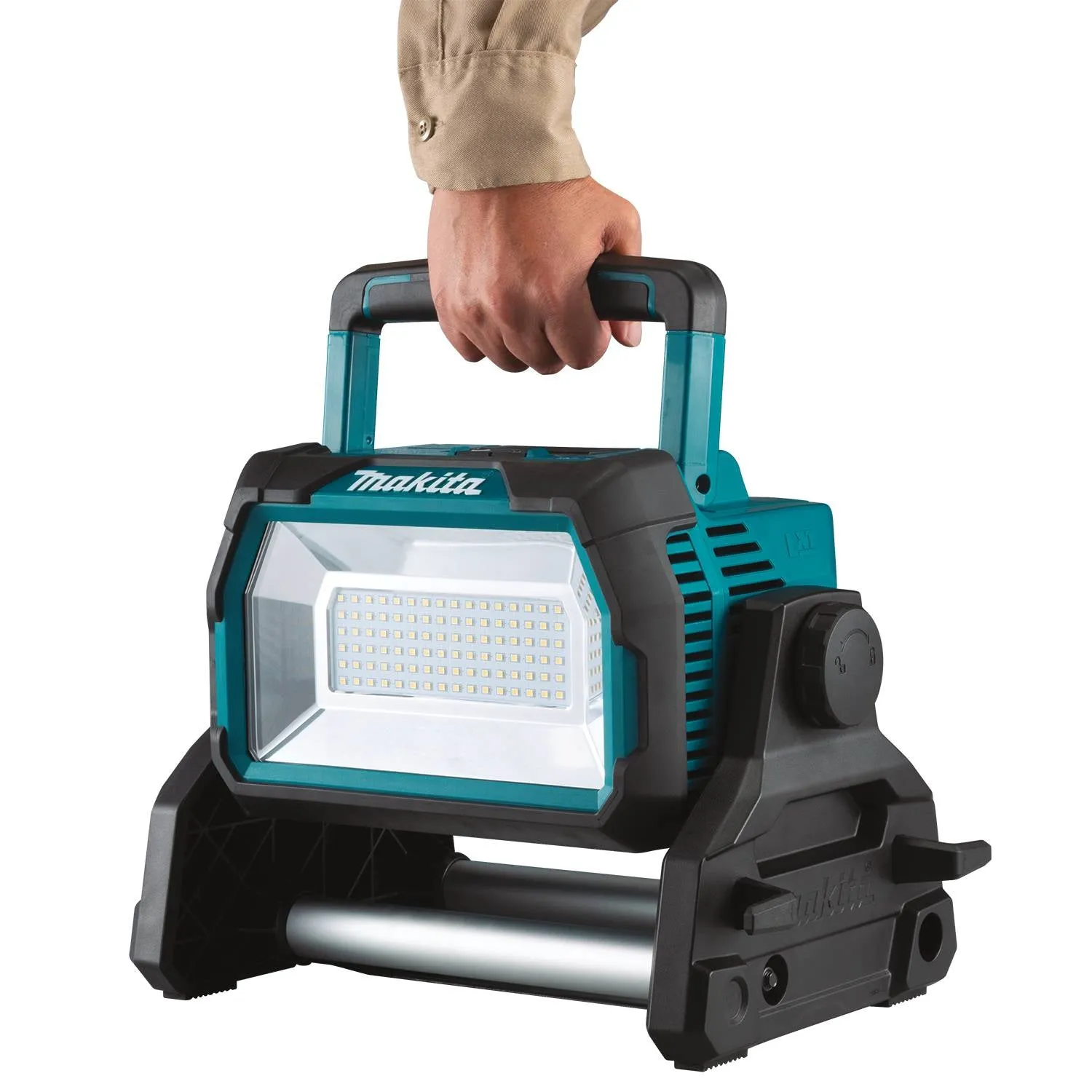 Makita (DML809) 18V X2 LXT® Cordless/Corded Work Light, Light Only