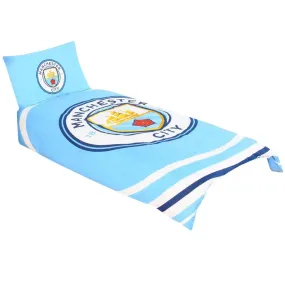 Manchester City FC Single Duvet Set