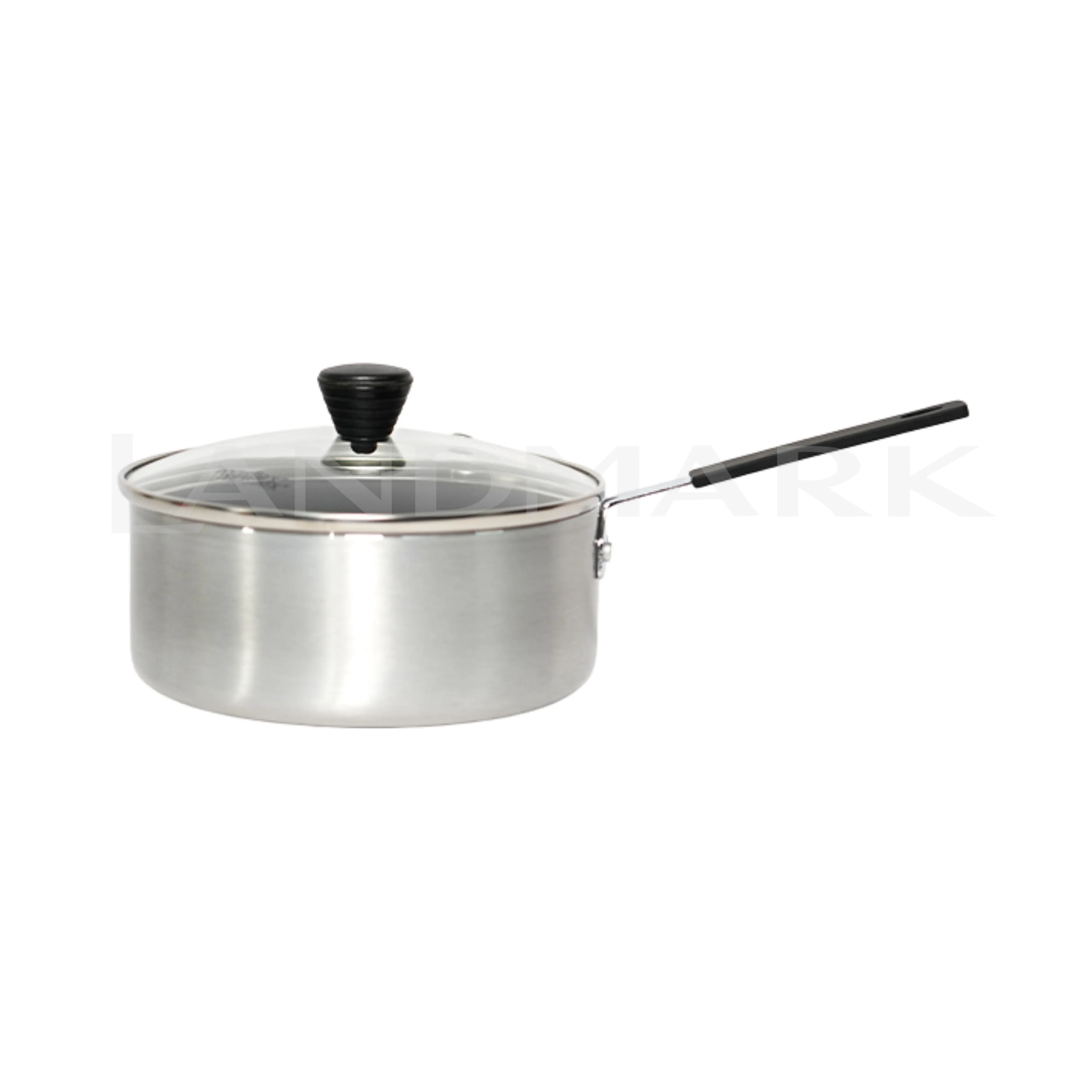 Masflex Non-stick Mini Sauce Pan 16cm with Glass Lid