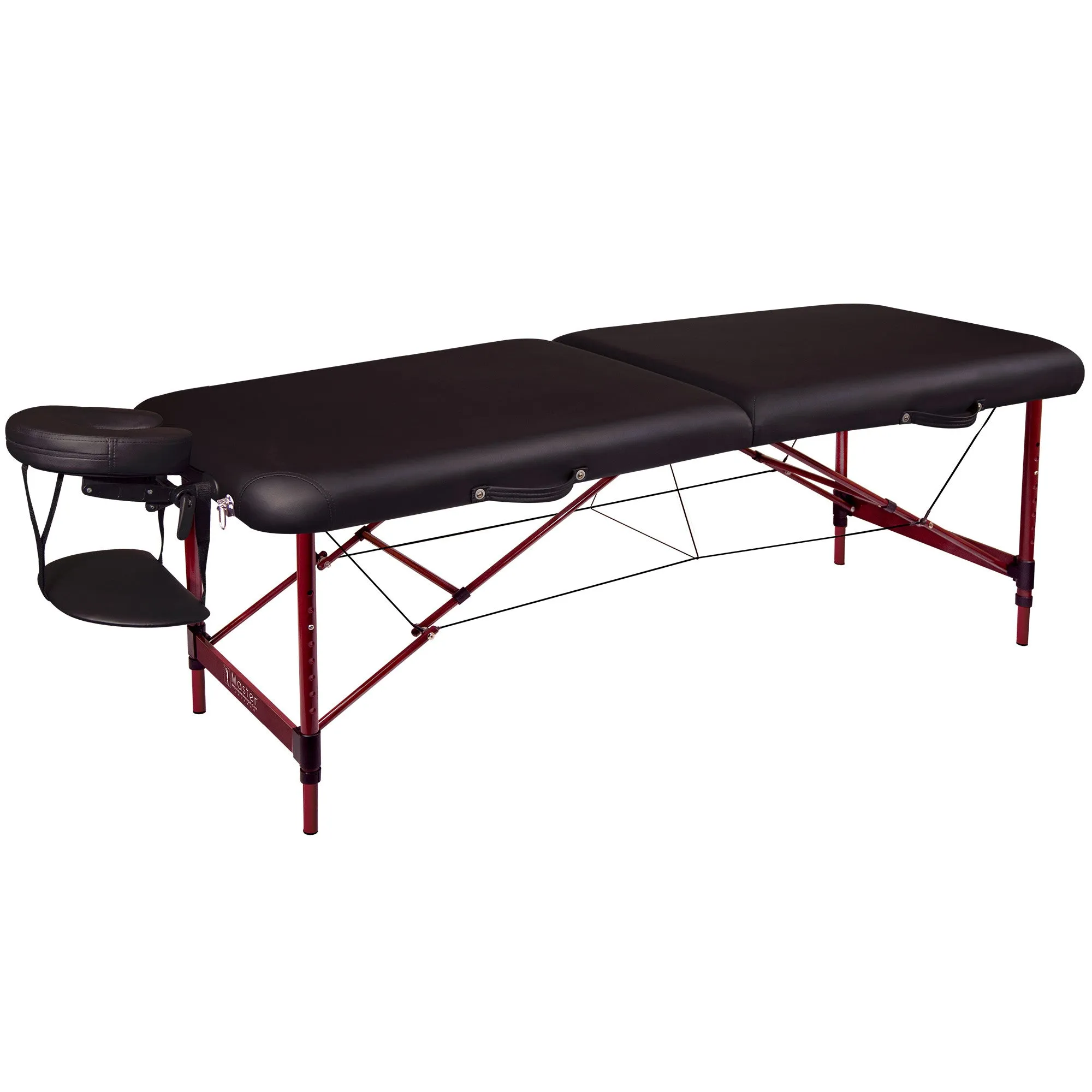 Master Massage 28" ZEPHYR™ Portable Massage Table Package with Ambient Light System