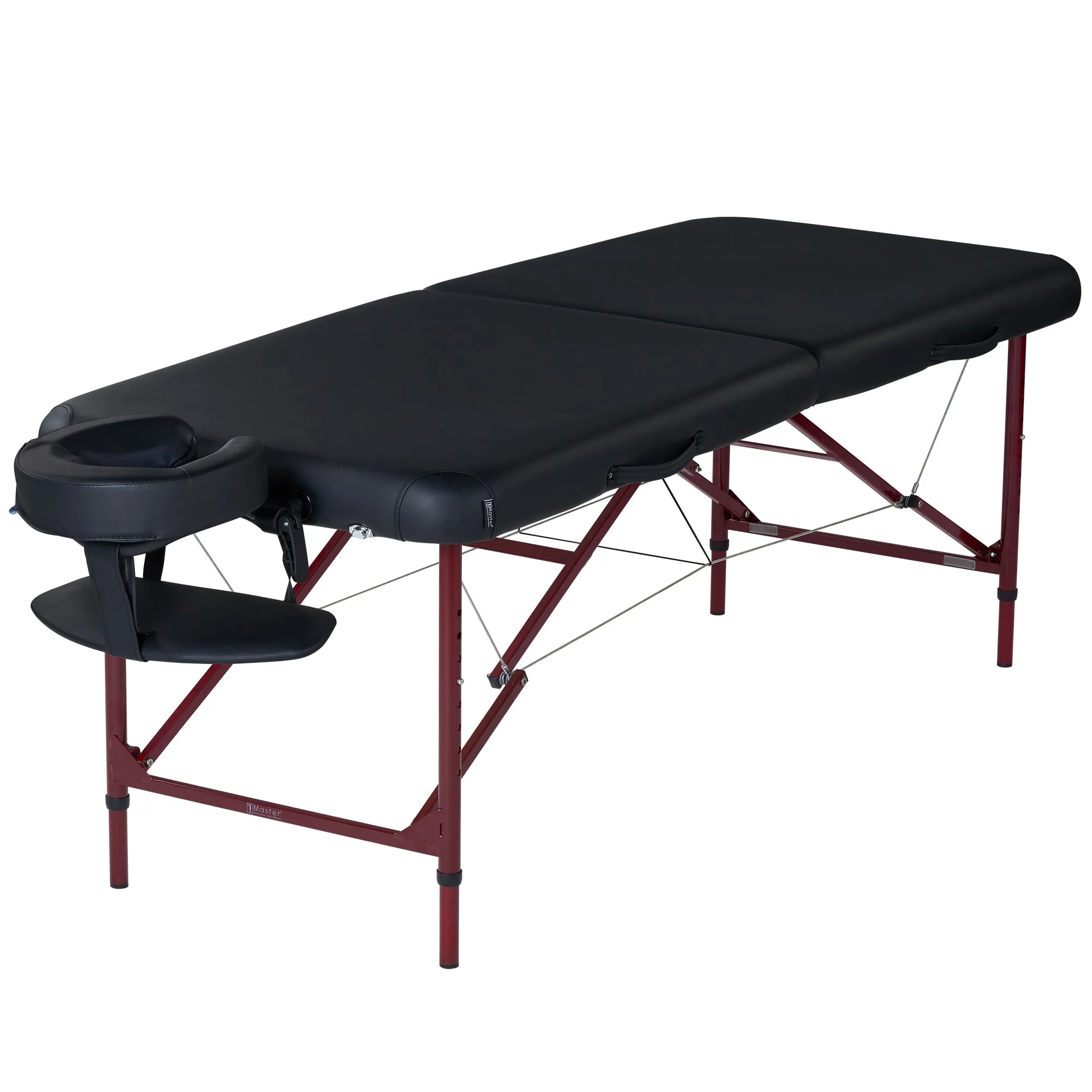 Master Massage 28" ZEPHYR™ Portable Massage Table Package with Ambient Light System