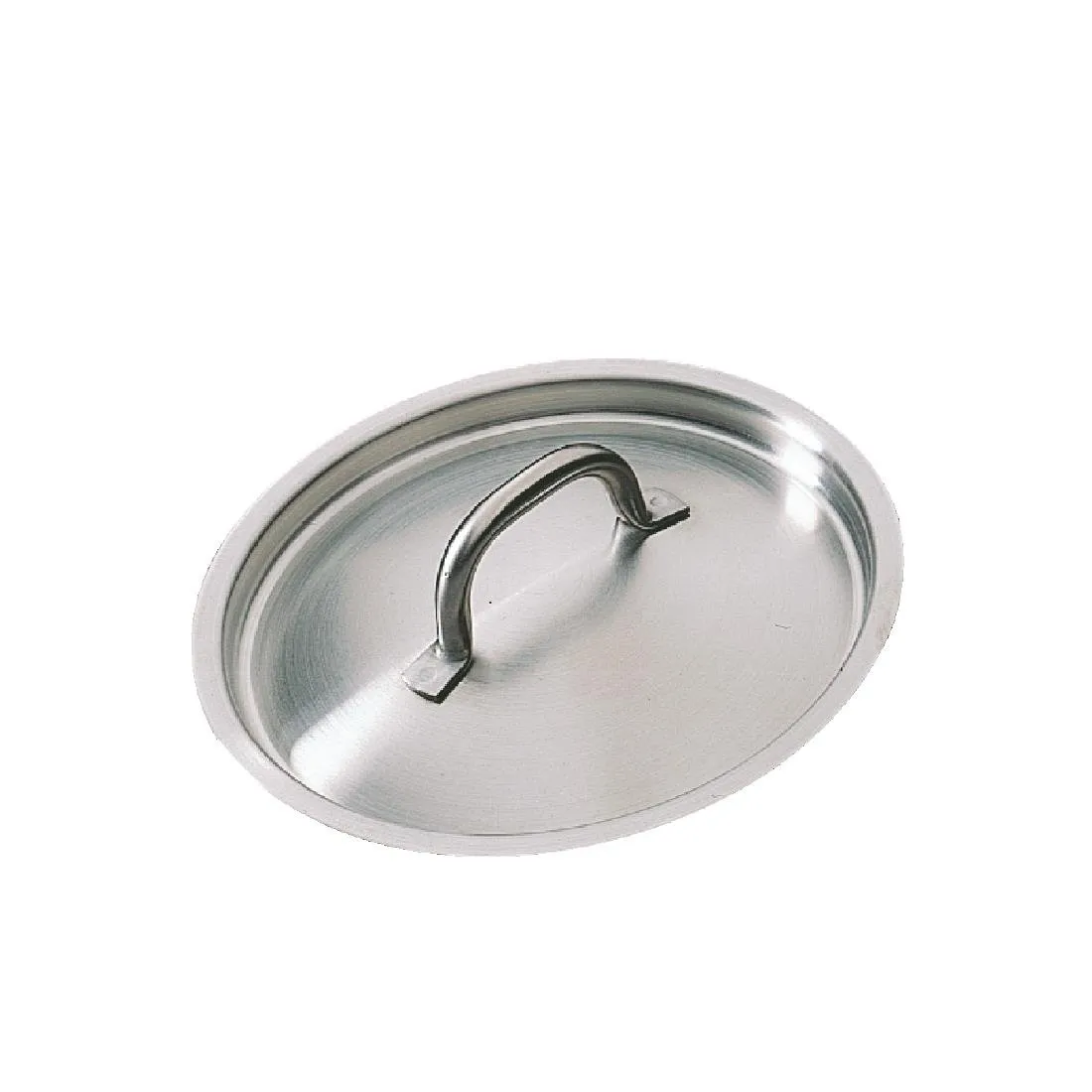 Matfer Bourgeat Stainless Steel Saucepan Lid 16cm - K831