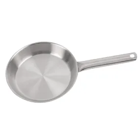 Matfer Bourgeat Tradition Stainless Steel Frying Pan 22cm - FB100