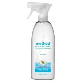 Method Daily Shower Cleaner Spray Pack of 3 x 828 ml