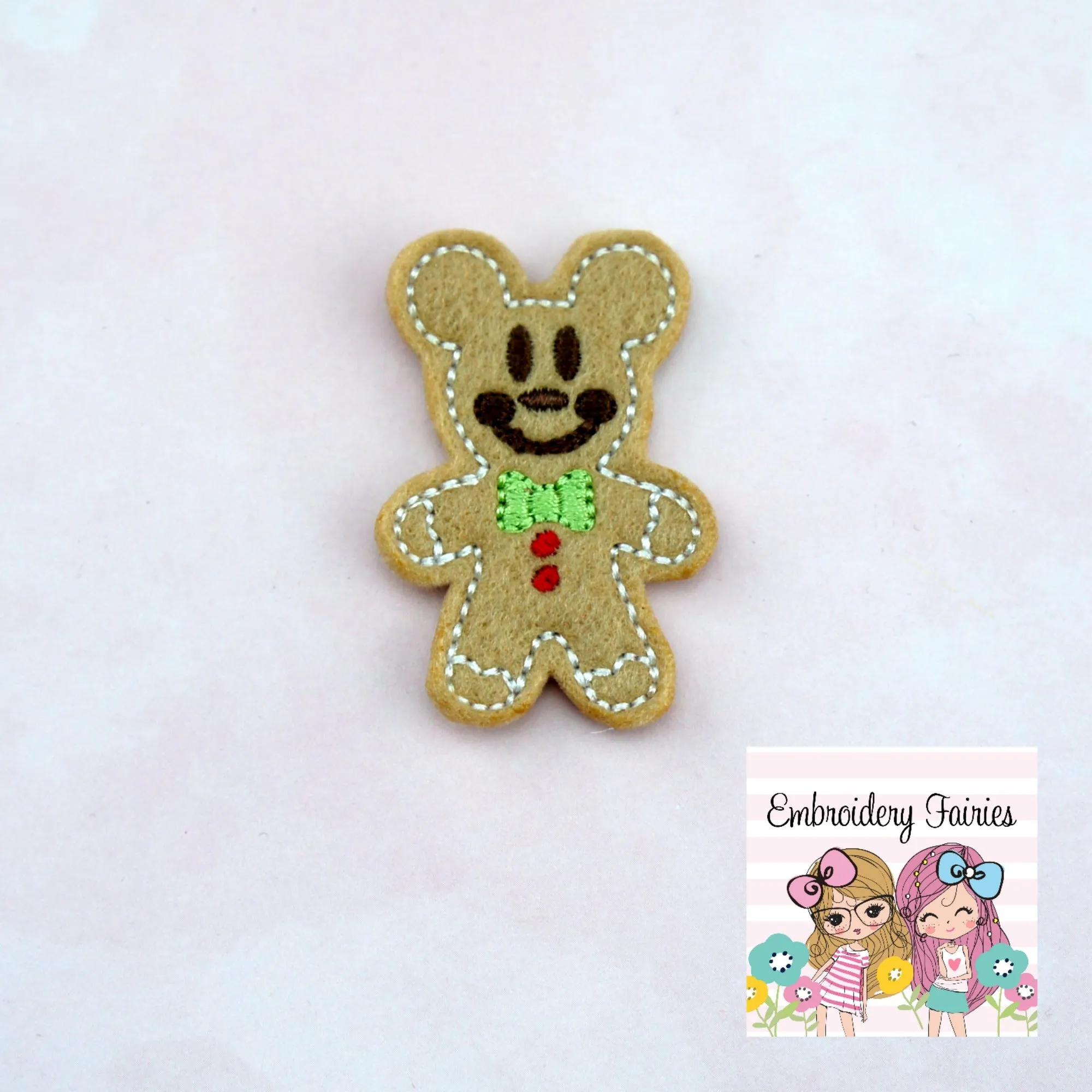 Mickey Gingerbread Man