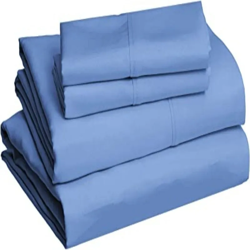 Microfiber Bed Sheet Set With Deep Pockets