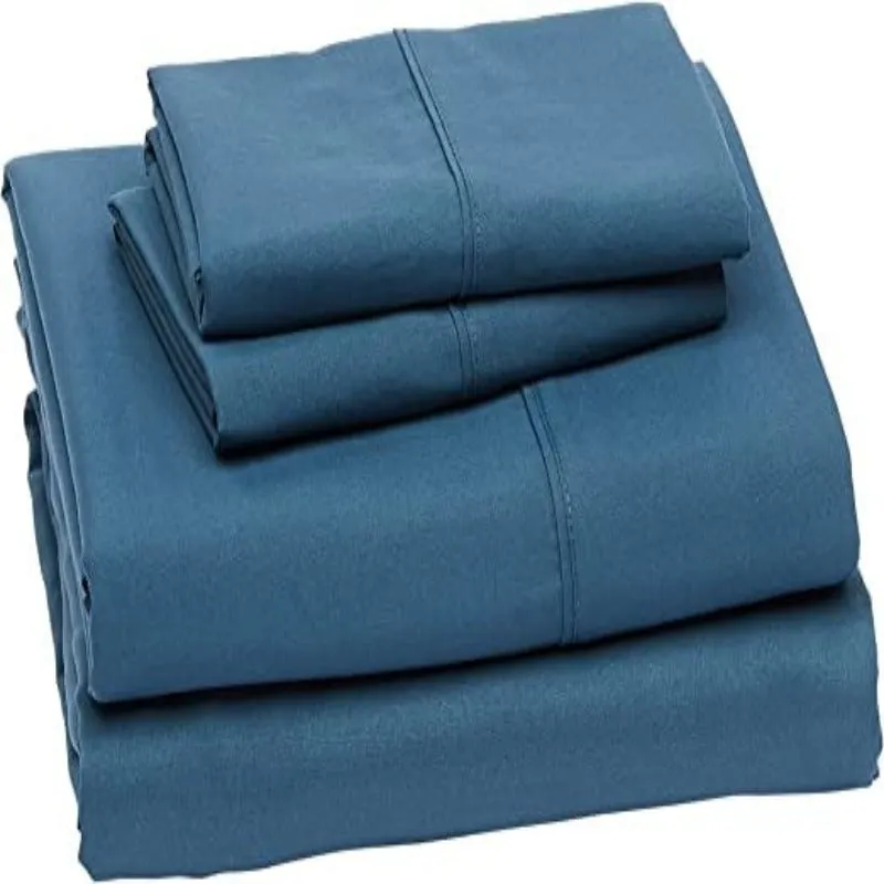 Microfiber Bed Sheet Set With Deep Pockets