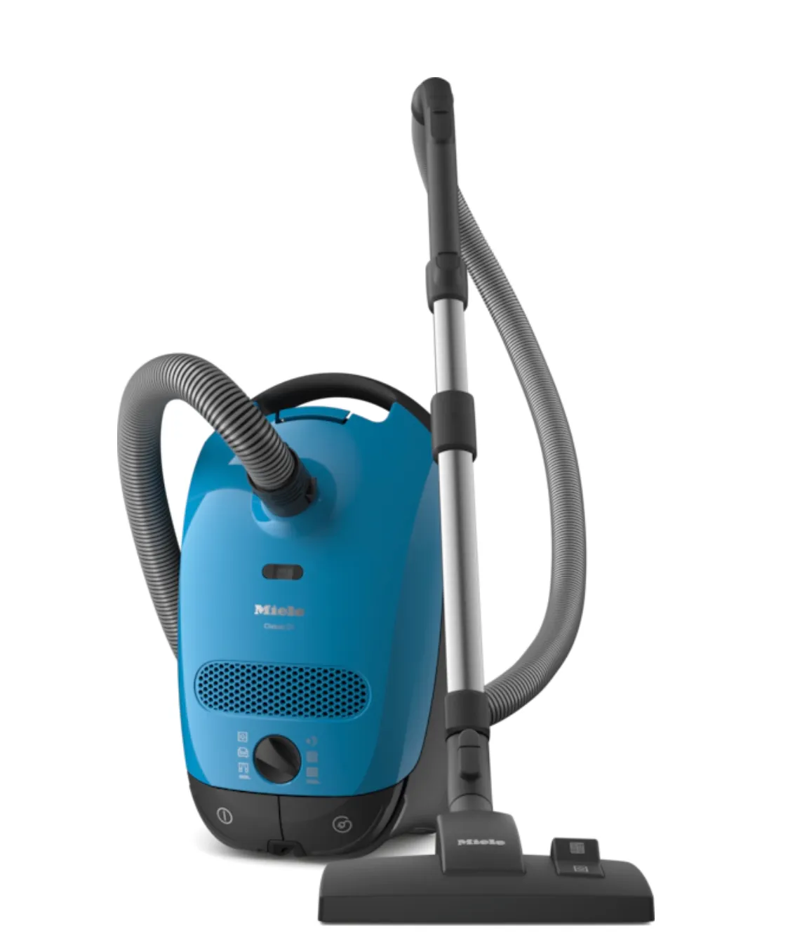 Miele Classic C1 Hard Floor Vacuum Cleaner in Tech Blue