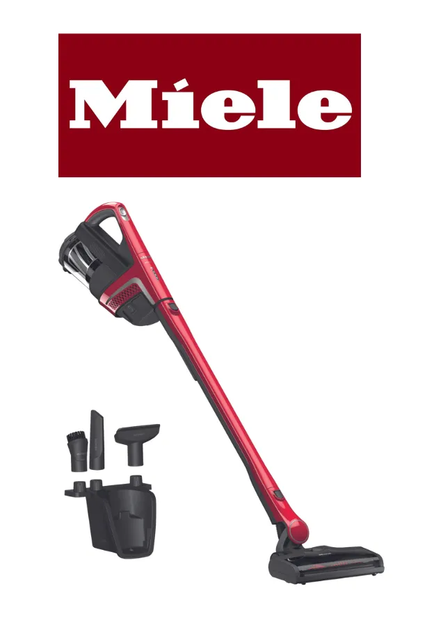 Miele HX1 Triflex Ruby Red