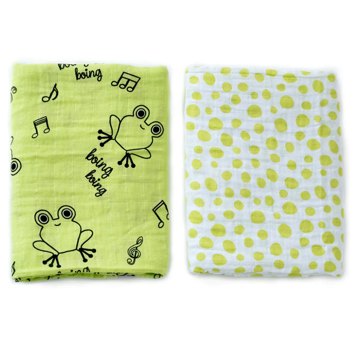 Milk&Moo Cacha Baby 100% Cotton Swaddle Blanket