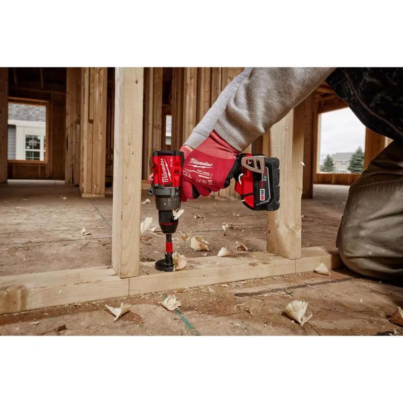 Milwaukee M18 FUEL 1/2 in. Brushless Cordless Hammer Drill/Drive Kit (Battery & Charger)