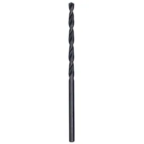 Milwaukee Thunderbolt 3/32 in. X 2-1/4 in. L Black Oxide Drill Bit Round Shank 2 pk