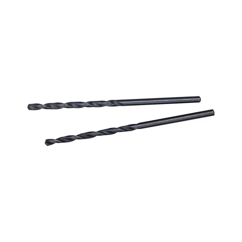 Milwaukee Thunderbolt 3/32 in. X 2-1/4 in. L Black Oxide Drill Bit Round Shank 2 pk