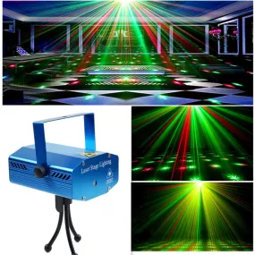 Mini Laser Stage Lighting w/ Stand