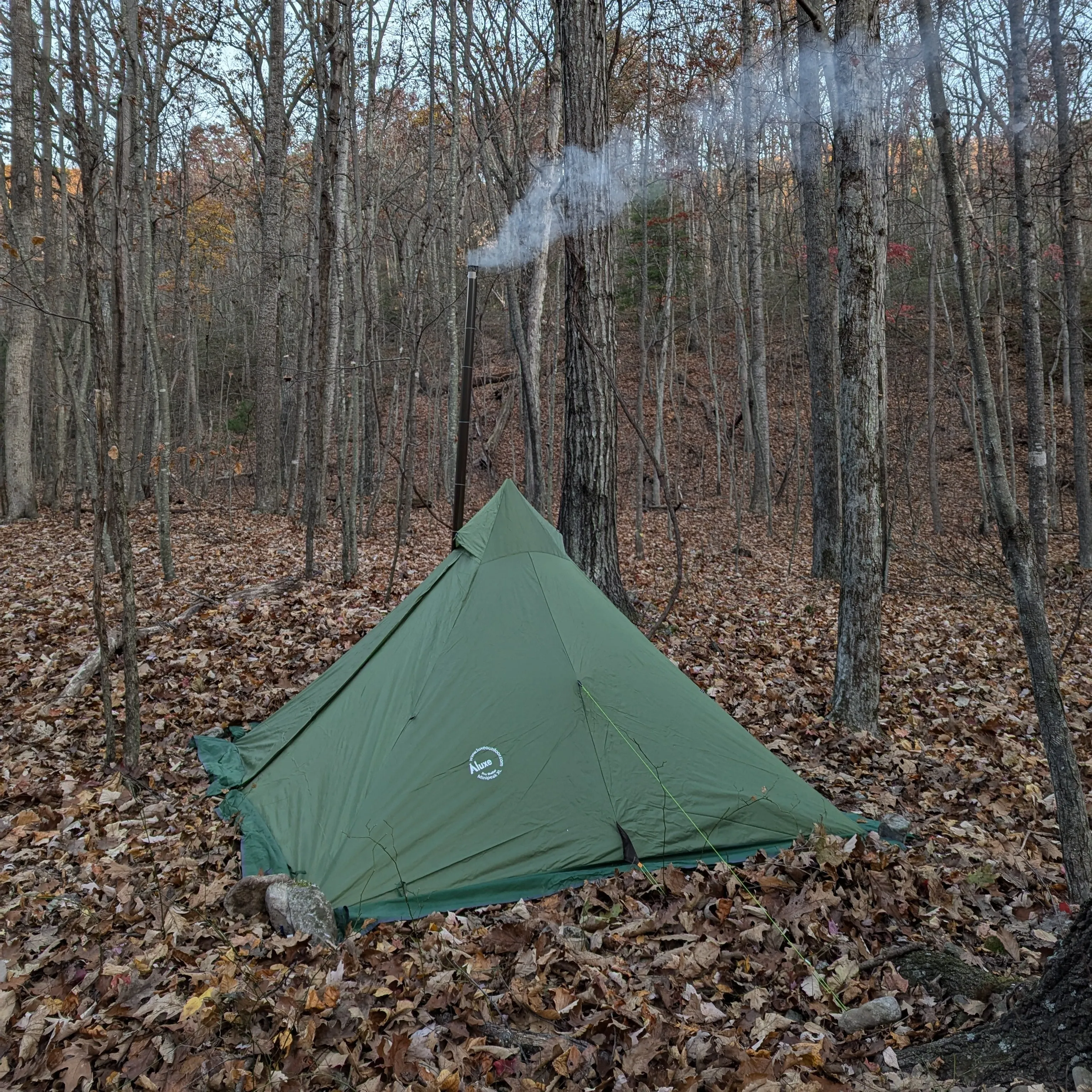 Minipeak XL Pro Hot Tent  & Stove Combo (No Inner)