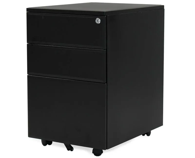 Mobile File Cabinet- Sold as add on only/with a desk only