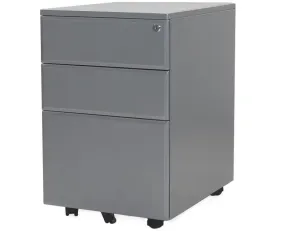 Mobile File Cabinet- Sold as add on only/with a desk only