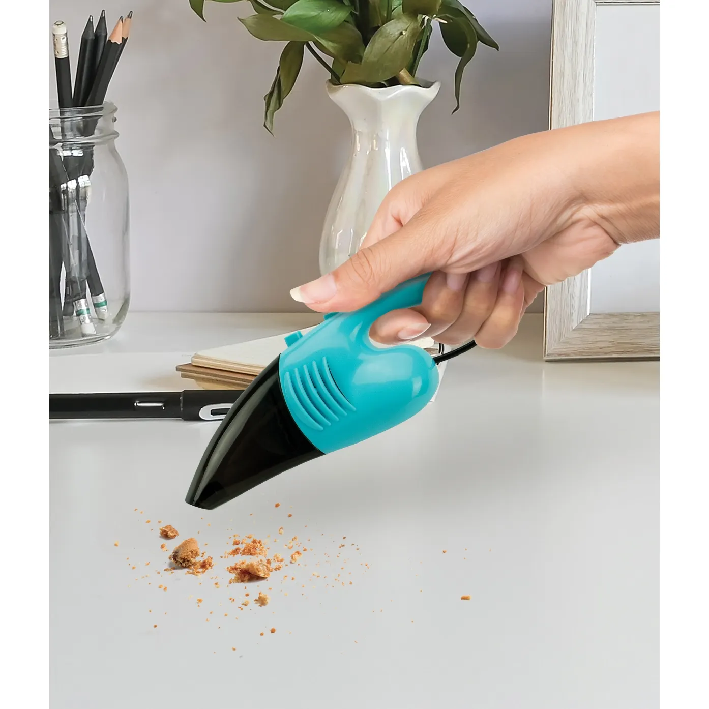 Modern Monkey Crumb Catcher USB Desktop Vacuum