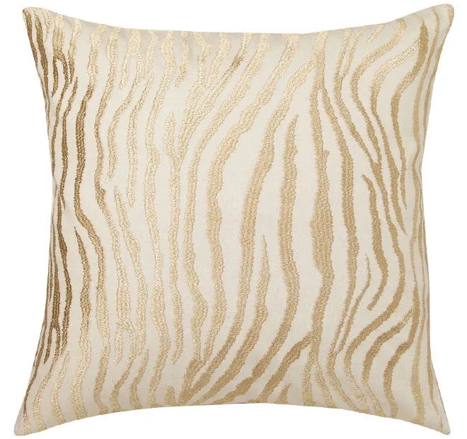 Mohican European Pillowcase Gold