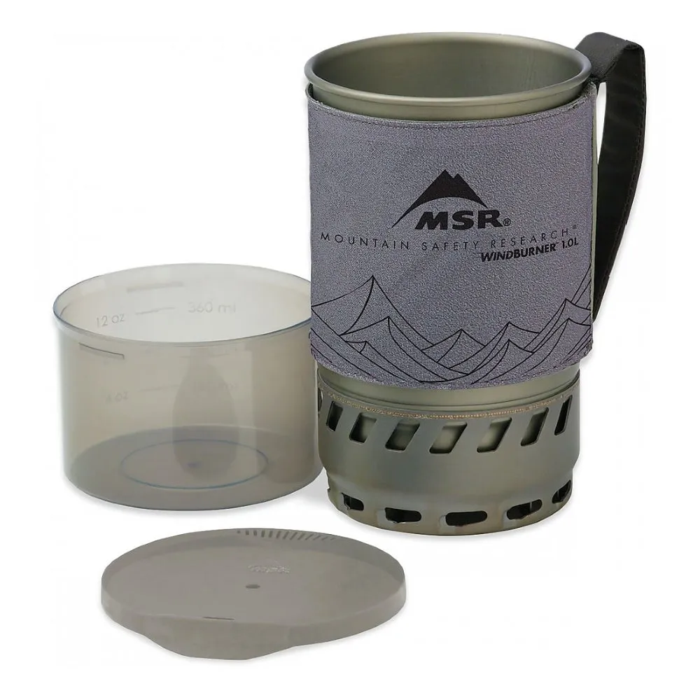 MSR WindBurner Personal Accessory Pot Grey - 1L