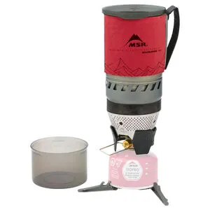 MSR WindBurner Personal Stove System 1.0 L Red