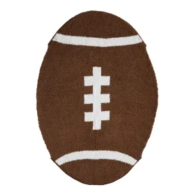 Mud Pie Chenille Football Blanket