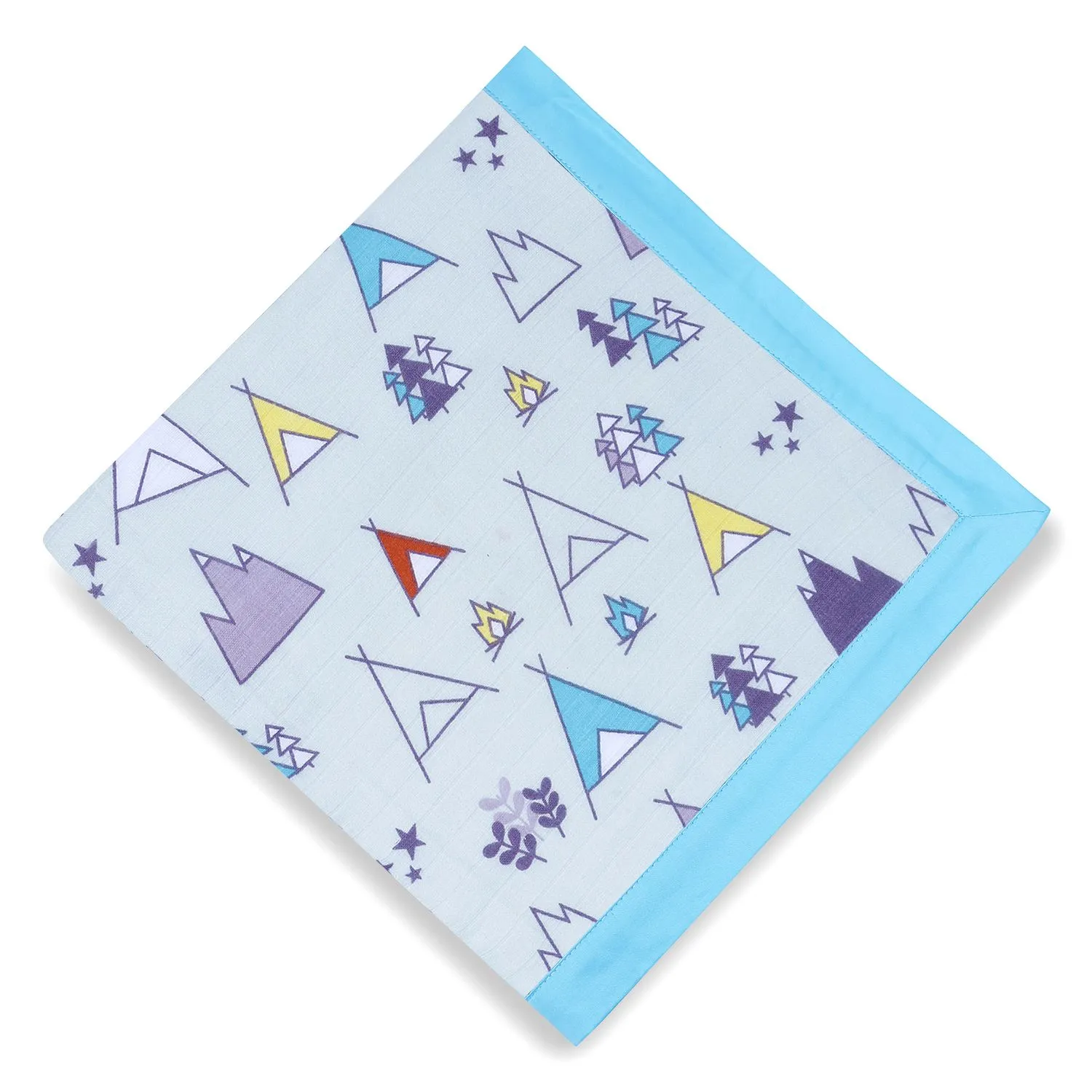 Muslin Blanket - 4 Layered - Teepee Print