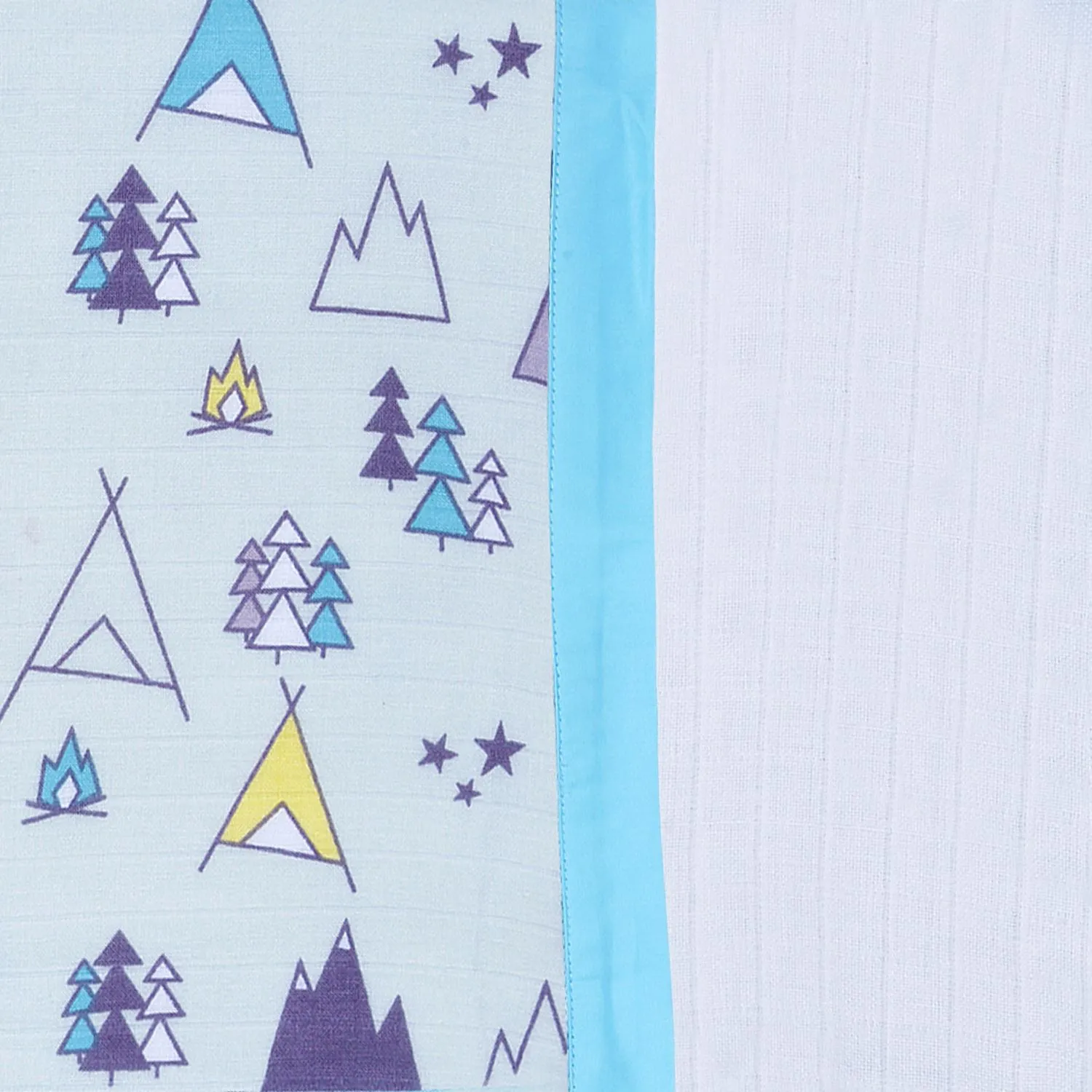 Muslin Blanket - 4 Layered - Teepee Print