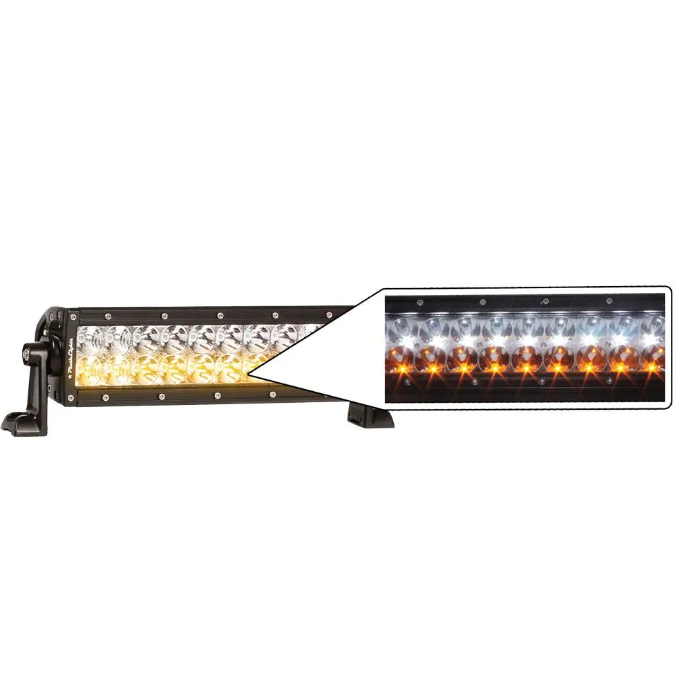 MX-Series | 20" LED Light Bar - Amber/White