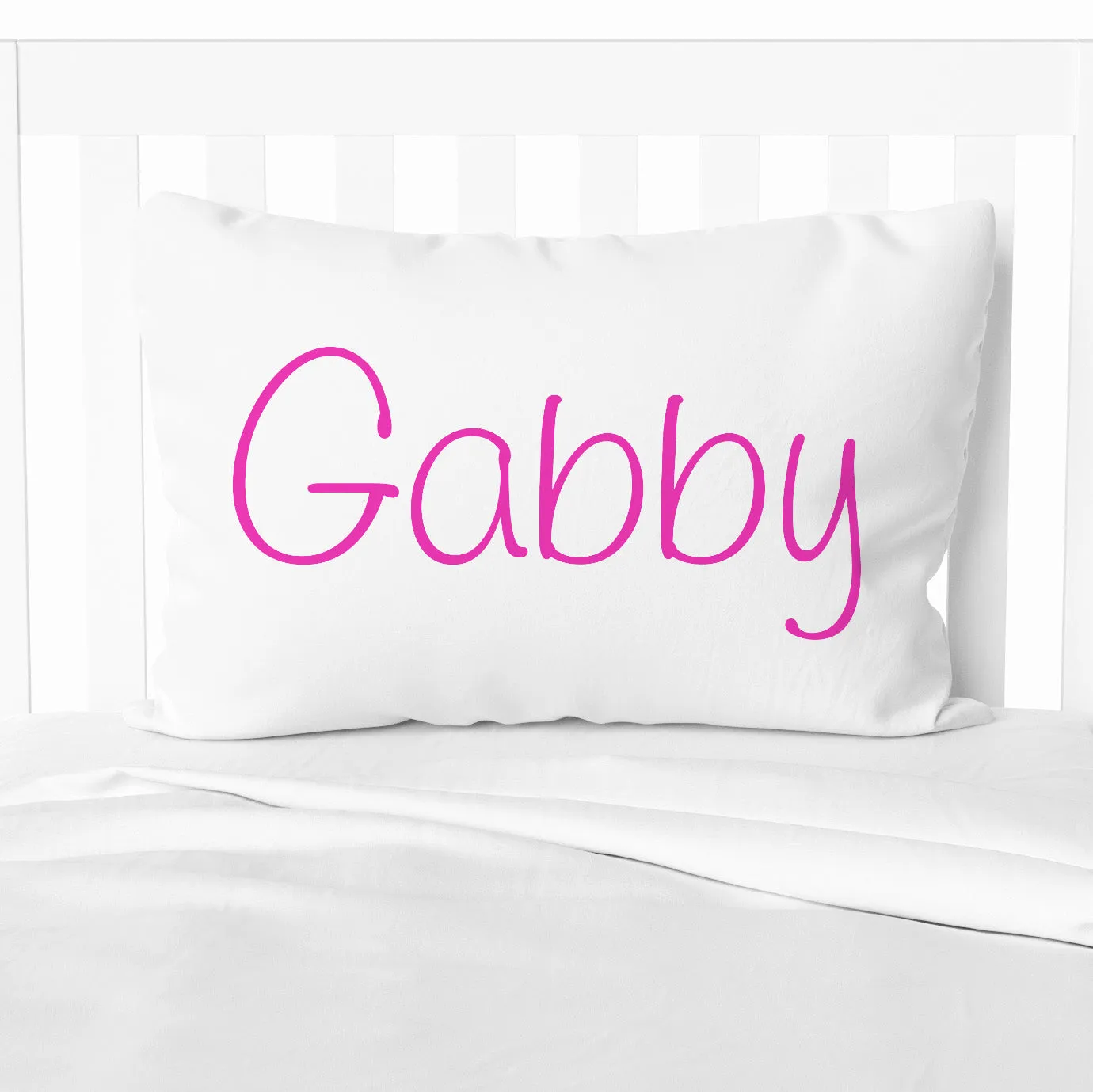 Name Pillowcase