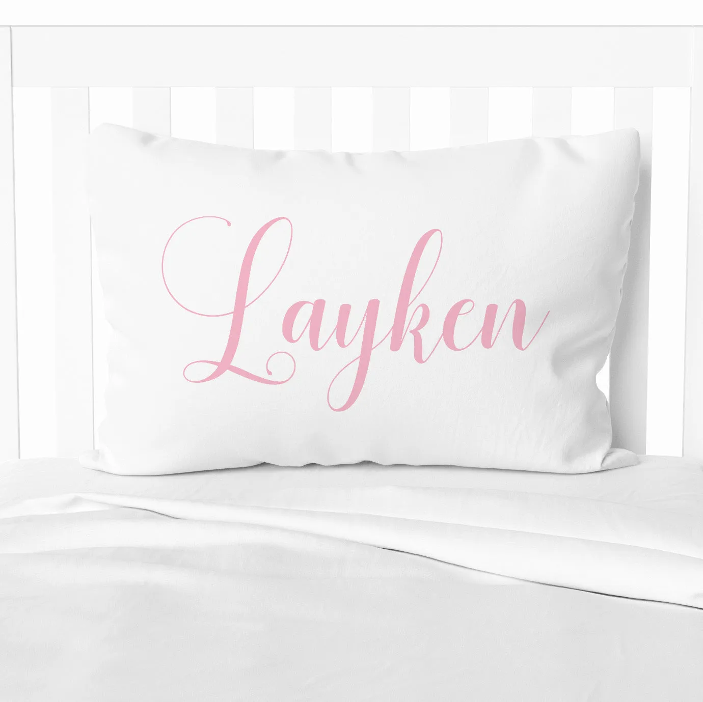 Name Pillowcase