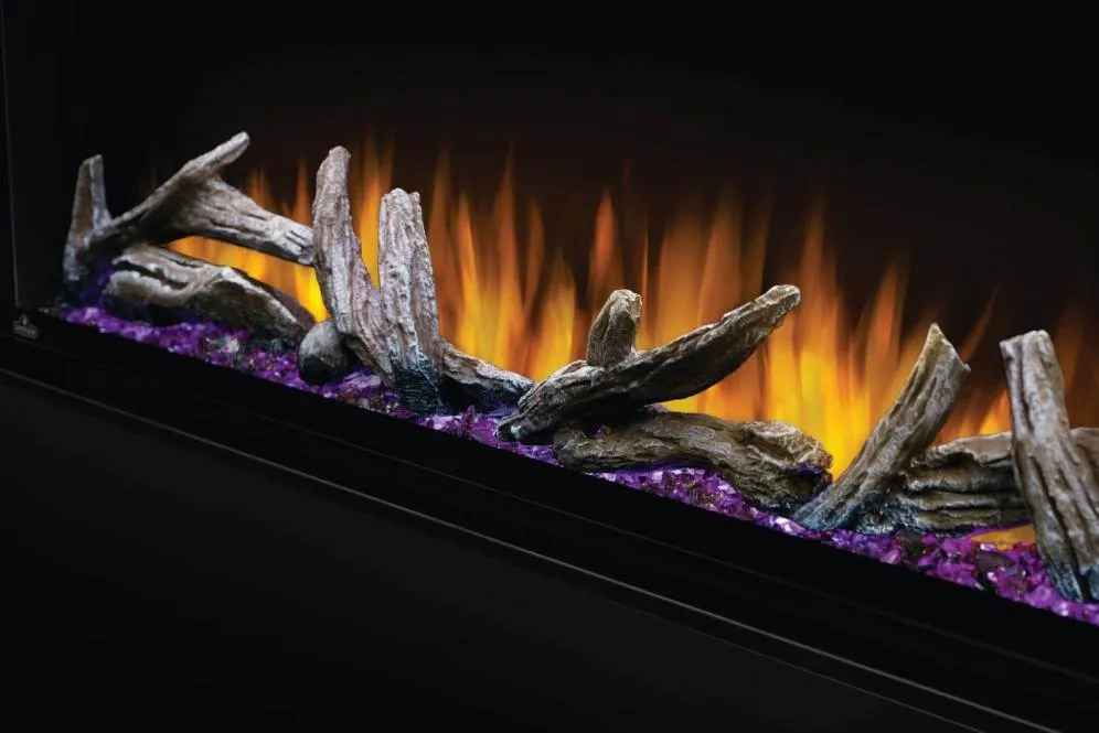 Napoleon Bbq NEFL42CHD1 Alluravision 42 Deep Depth Wall Hanging Electric Fireplace