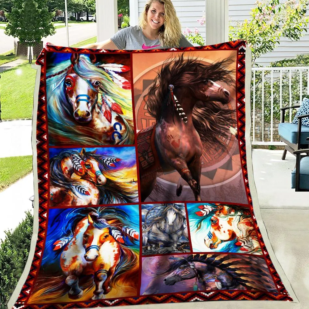 Native Fleece Blanket WCS