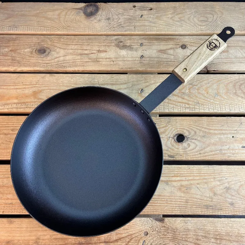 Netherton Spun Iron Chef's Pan 11"