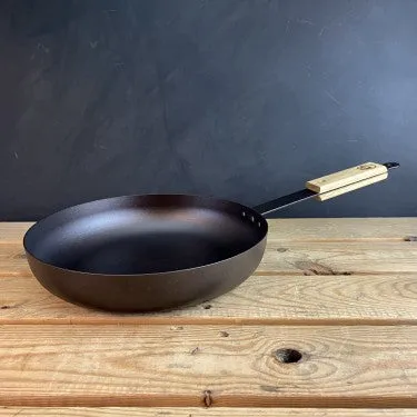 Netherton Spun Iron Chef's Pan 11"