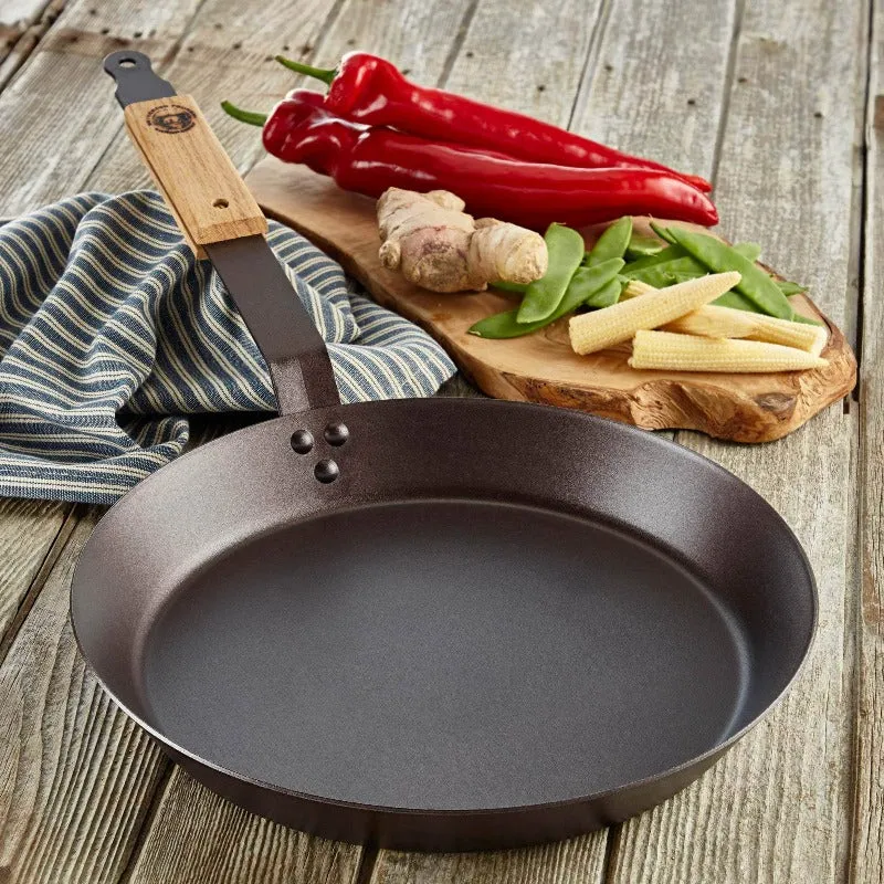 Netherton Spun Iron Frying Pan