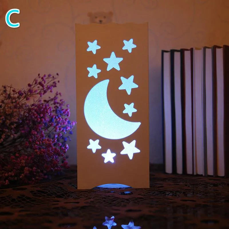 New 3D Creative Home Decoration Led Night Light