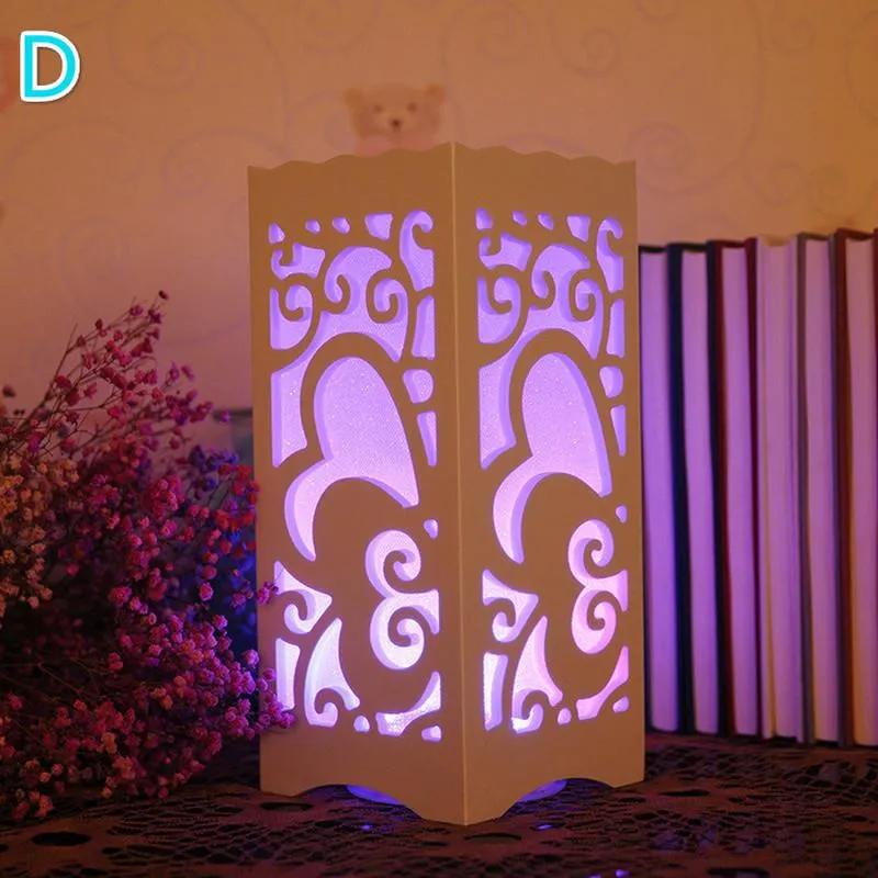 New 3D Creative Home Decoration Led Night Light