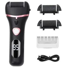 NEW Electric Foot File Rechargeable Waterproof Hard Skin Remover Foot