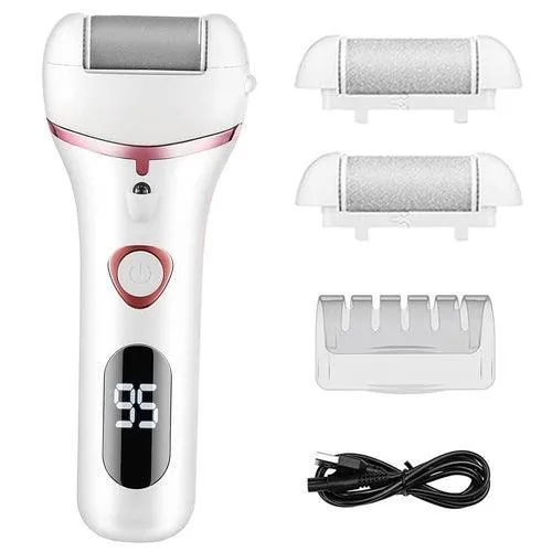 NEW Electric Foot File Rechargeable Waterproof Hard Skin Remover Foot