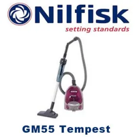 Nilfisk GM55 Tempest Compact Vacuum Cleaner NOW OBSOLETE Page For Info Only