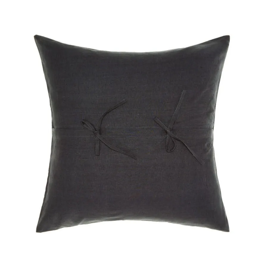 Nimes Magnet Linen European Pillowcase by Linen House