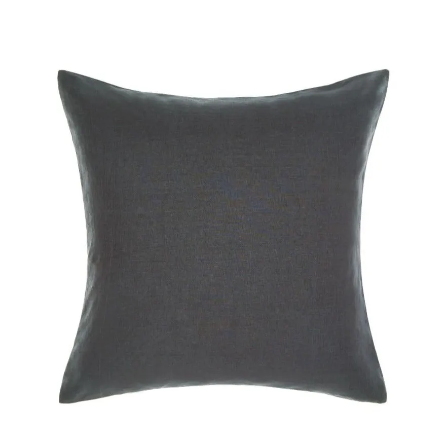 Nimes Magnet Linen European Pillowcase by Linen House