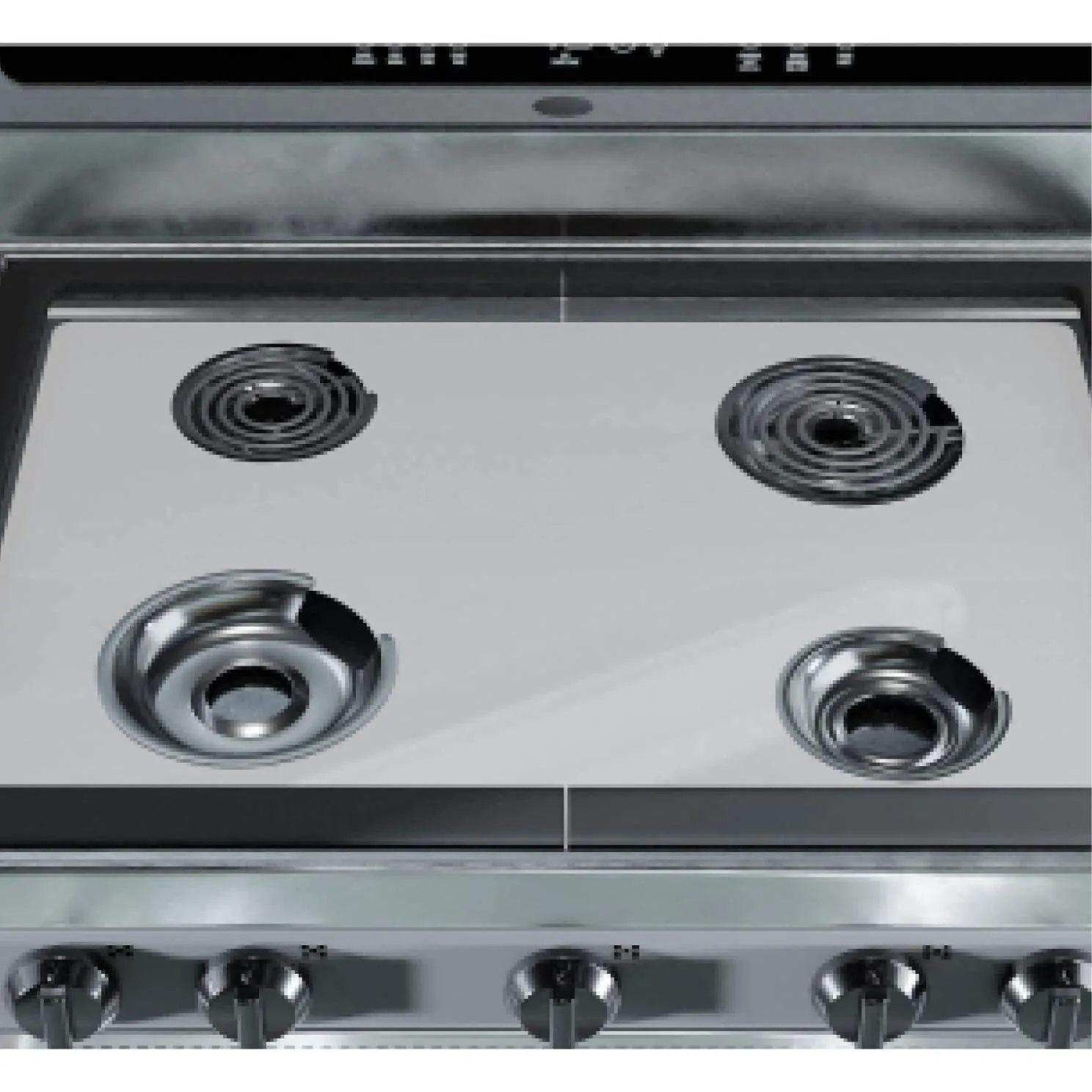 Noa Store Range Stove Cooktop Drip Pan Set Compatible with Jenn Air 715877