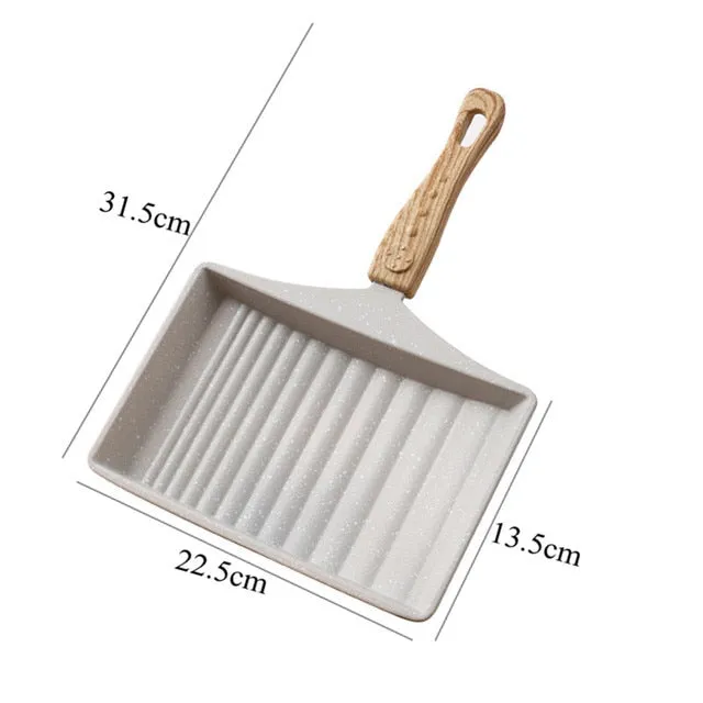 Non-Stick Wave Bottom Pan