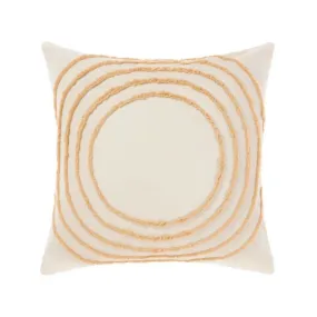 Ojai Sugar European Pillowcase by Linen House