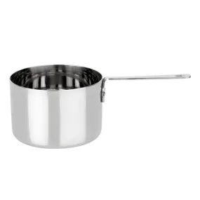 Olympia Table Presentation Mini Sauce Pan Stainless Steel 90x60mm - HY132